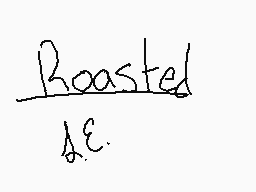 Drawn comment by luckylucas
"Roasted S.E."