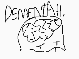 Drawn comment by BluToyeⓁ◎Ⓛ
"DEMEIVAH."
