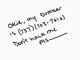 Drawn comment by Hako