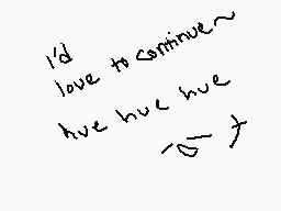 Drawn comment by Hako