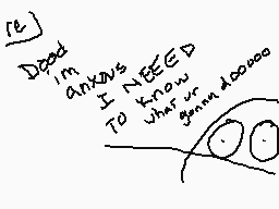 Drawn comment by @れ〒!$£p〒!¢