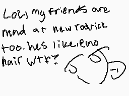 Drawn comment by Markiplier