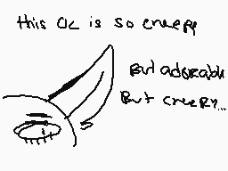 Drawn comment by OneEyeGod