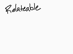 Drawn comment by Khspoon