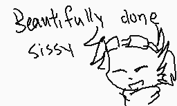 Drawn comment by Shad Wolfy