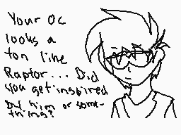 Drawn comment by Shad Wolfy