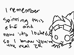 Drawn comment by Shad Wolfy