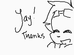 Drawn comment by Shad Wolfy
"yay! Thanks"