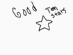Drawn comment by Destroyer✕
"Good Ten stars"