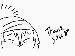 Drawn comment by DiMaggio
"Thank you"