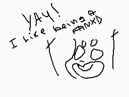 Drawn comment by [B★RS]〒〒♪
"YAY! I like being mixed"