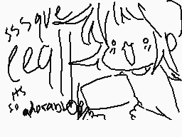 Drawn comment by snails