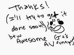 Drawn comment by [B★RS]〒〒♪