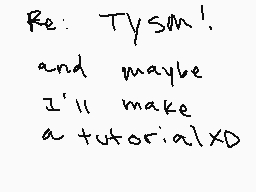 Drawn comment by SILKey☆Boy