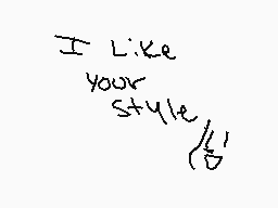 Drawn comment by SILKey☆Boy