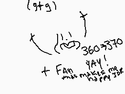 Drawn comment by SILKey☆Boy