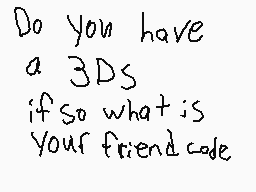 Drawn comment by Scarce