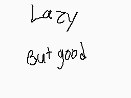 Drawn comment by silhouette