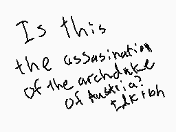 Drawn comment by Manny😃