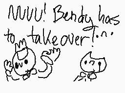 Drawn comment by Cinnamon😃😃