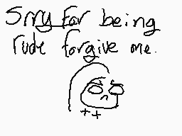 Drawn comment by Cinnamon😃😃