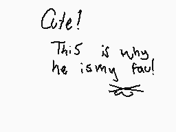 Drawn comment by ☆ArtGirl☆