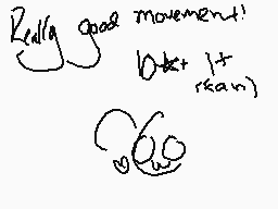 Drawn comment by ッMëhツ