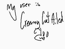 Drawn comment by ッMëhツ