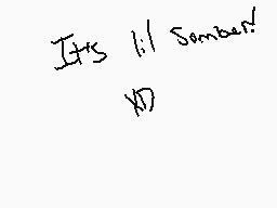 Drawn comment by ッMëhツ