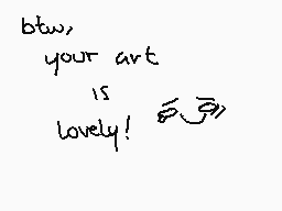 Drawn comment by エnkyBlue.～