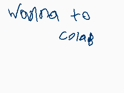 Drawn comment by Cereal XL
"Waving to colleges"