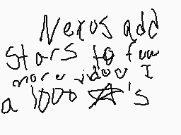 Drawn comment by Demetreus
"Neros add starts to fun more video I's"