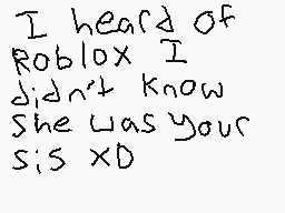 Drawn comment by ShadowDrop