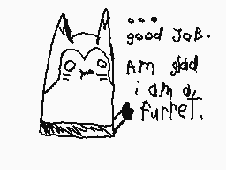 Drawn comment by The Furret