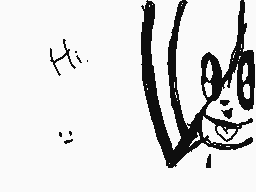 Drawn comment by Silveon♥
"Hi :D"