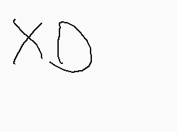 Drawn comment by 2bsonic 😃
"XD"