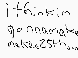 Drawn comment by 2Ⓑsonic 😃