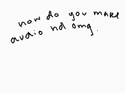 Drawn comment by ♥ jules ♥