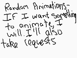 Drawn comment by Dând○™