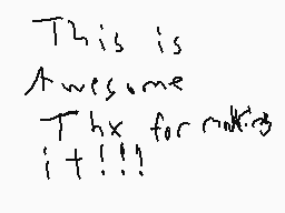 Drawn comment by MATTHEW