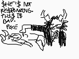 Drawn comment by stupdsteph