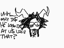 Drawn comment by stupdsteph