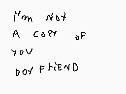 Drawn comment by ★King★