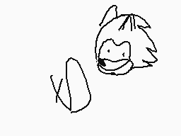 Drawn comment by MiloKxM
"K"