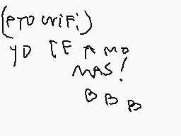 Drawn comment by Milo
"{pro urif} yD F^m_0 MAS! B B B"