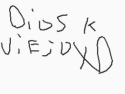 Drawn comment by Milo
"OidS k UjEijDxD"