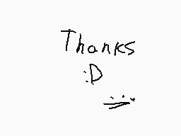 Drawn comment by halol
"Thanks:D"