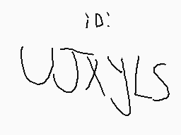 Drawn comment by SpookyMilo
"iD: UJXYS"