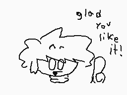 Drawn comment by Voxenl
"glad you like it!"