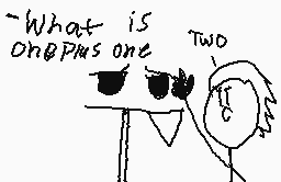 Drawn comment by DTHEGAMER